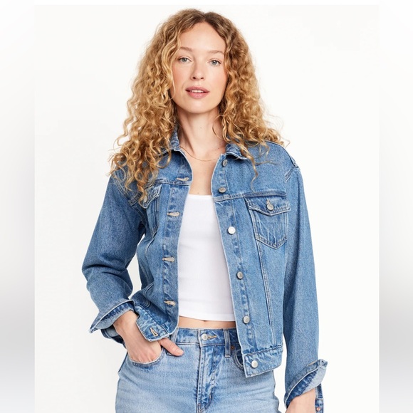 Classic Jean Jacket - Picture 1 of 9